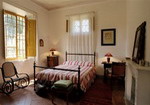 La suite Ballatina nel parco del Castello