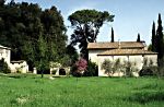 Pozzarello - The farm house near Castello di Grotti 's park