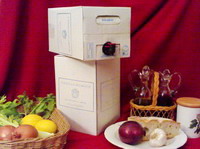 La confezione Bag-in-Box da 5 lt del nostro olio extravergine 