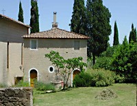 Ferienwohnungen und Landurlaub in Dorf von Grotti bei Siena - Toskana